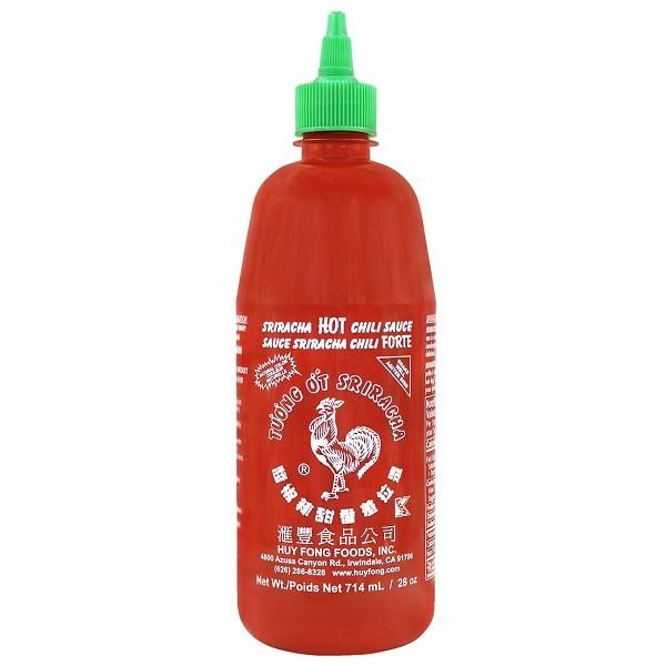 Sriracha Chili Sauce - 714mL - (12) (06316)