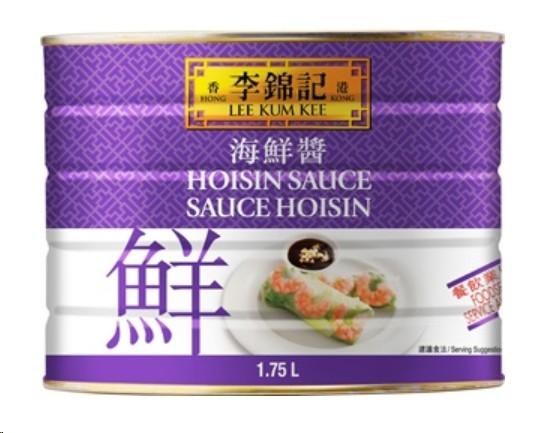 Hoisin Sauce, Lee Kum Kee, 1.75L - SOLD BY EACH (6) (71005)
