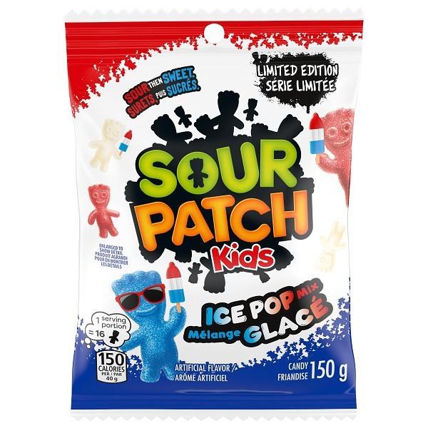 Maynard Sour Patch Kids Ice Pop - 150g (12) (01853)
