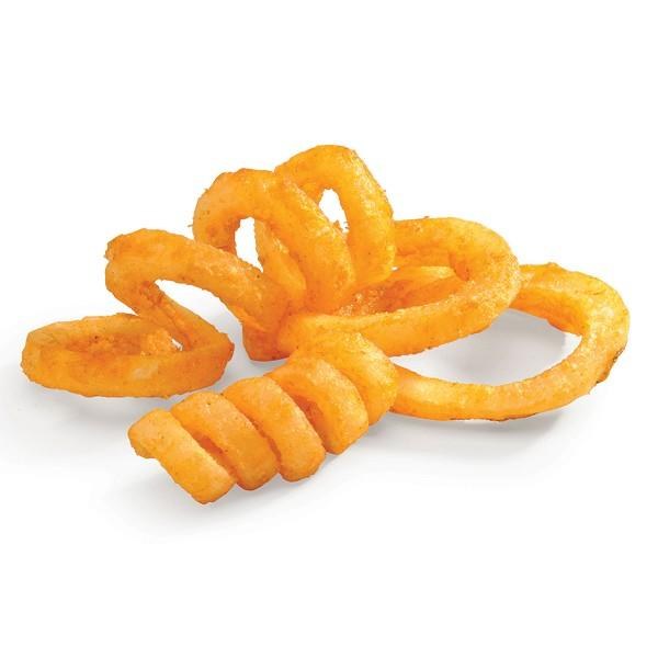 McCain Redstone Canyon Skin-On Spiral Fries - 4LB (6) (03622)