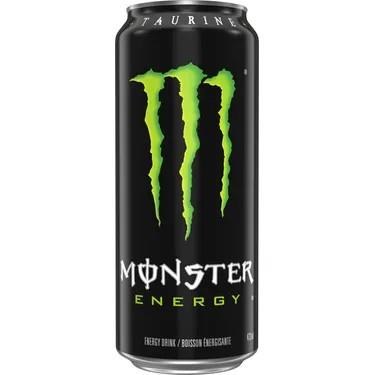 CAN - Monster Energy - 12 x 473mL - SOLD BY CASE - (1) (81115) (Coca-Cola)