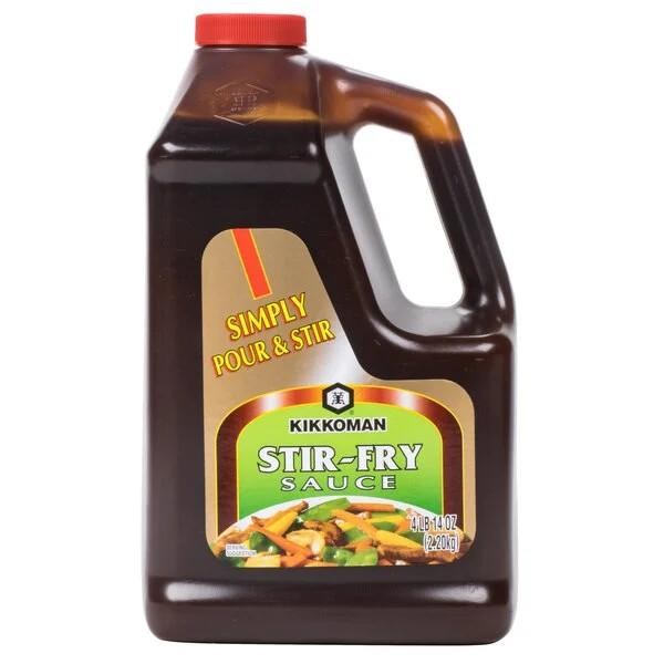 Kikkoman Stir Fry Sauce - 2.2KG (6)(02072)