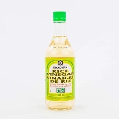 Kikkoman Rice Vinegar 591ml -  (12)(02035)
