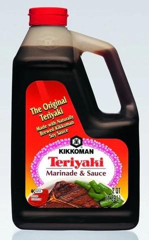 Kikkoman Teiyaki Sauce - 1.89L (6) (01042)