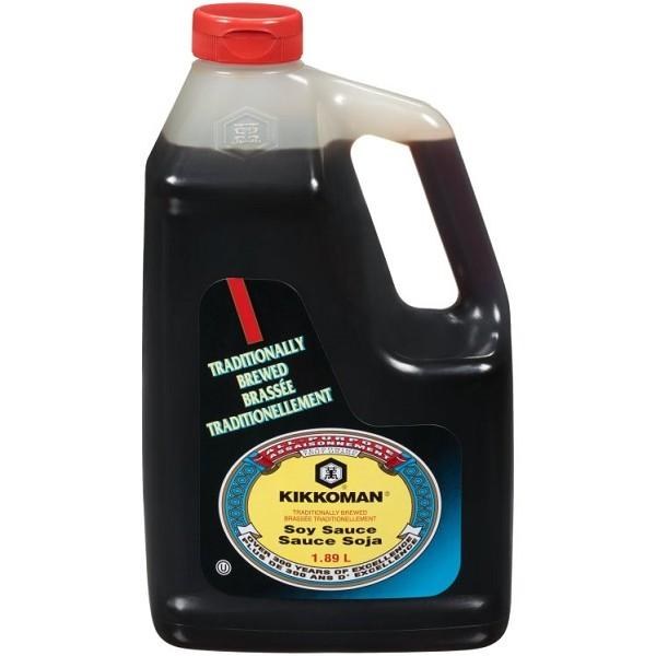 Kikkoman Soya Sauce - 1.89L (6) (00150)