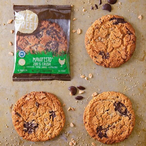 Sweet Street Zoe's Crush Cookie Manifesto 54g (Gluten Free) - 48/CASE