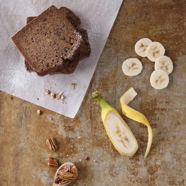 Sweet Street Banana Pullman Loaf - 36/CASE (01123)