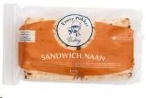 Fancy Pocket Sandwich Naan 360g (20) sold by Bag (00876)