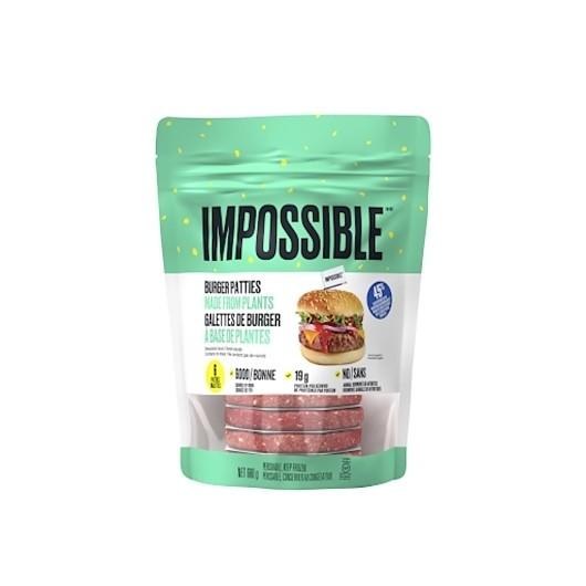 Impossible Burger Patties - 6/BAG (6) (02065)