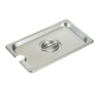 1/9 Stainless Steel Insert  Cover Notched - Sold By Each