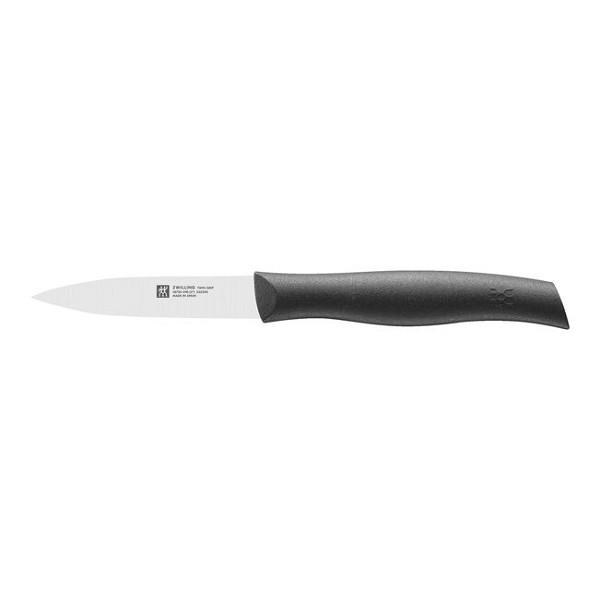 Henckel Twin Grip Paring Knife 3" . Black - Sold By Each (385605)