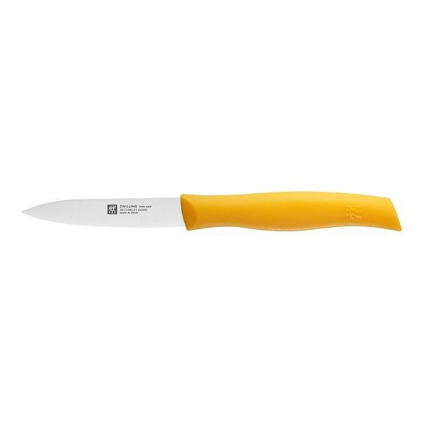 Henckel Twin Grip Paring Knife 3", Yellow - Sold By Each (385551)
