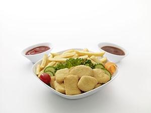 Nikolaos Chicken Nuggets 20g - 4KG (70112)