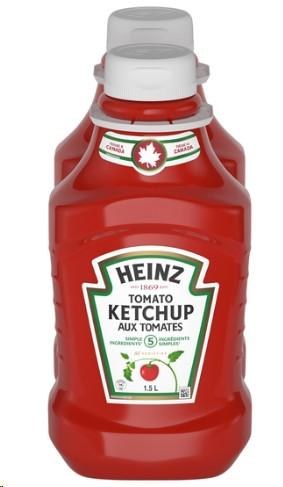 Heinz Ketchup 1.5L - 2/PKG (01342)