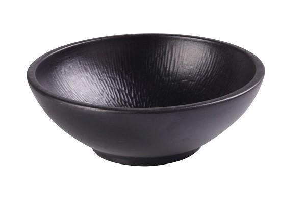 Volcano Black Shale 10oz Bowl 4 1/10" dia. sold by each (48)