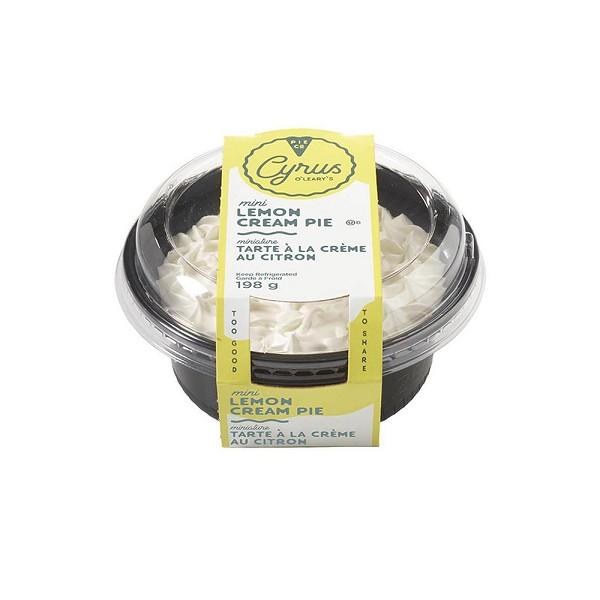 Sara Lee Cyrus O'Leary's Mini Lemon Cream Pie - 7oz (16) (11752)