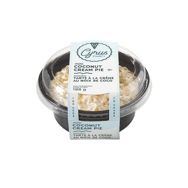 Sara Lee Cyrus O'Leary's Mini Coconut Cream Pie - 7oz (16) (11760)