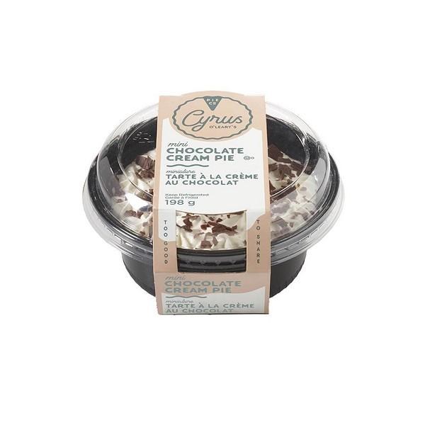 Sara Lee Cyrus O'Leary's Mini Choclolate Cream Pie - 7oz (16) (11759)