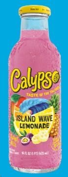Calypso Island Wave  Lemonade - 12/CASE (44405)