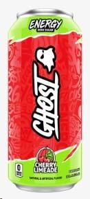 Ghost Cherry Limeade 473ml - 12/CASE (29895)