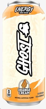 Ghost Orange Cream 473ml - 12/CASE (52430)