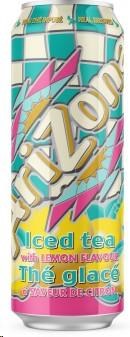 Arizona Lemon Tea King Can 680ml - 24/CASE (76671)