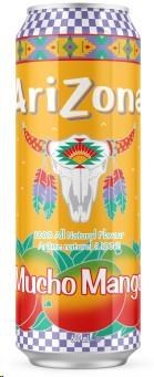 Arizona Mucho Mango King Can 680ml - 24/CASE (76677)