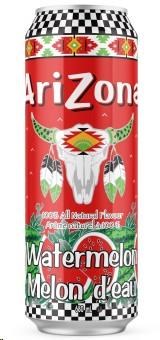 Arizona Watermelon Drink King Can 680ml - 24/CASE (76686)