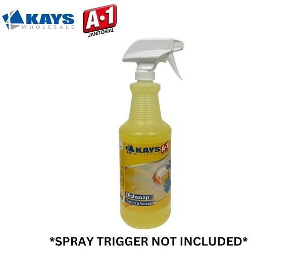 Kays/A1 Lemon Dishsoap - 1L (12) (00016)