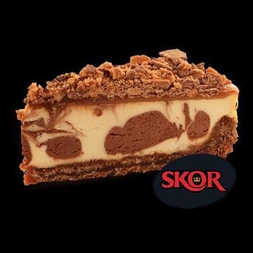 Wow Factor Skor Cheesecake 16 Slices - 1/BOX (2) (01484)