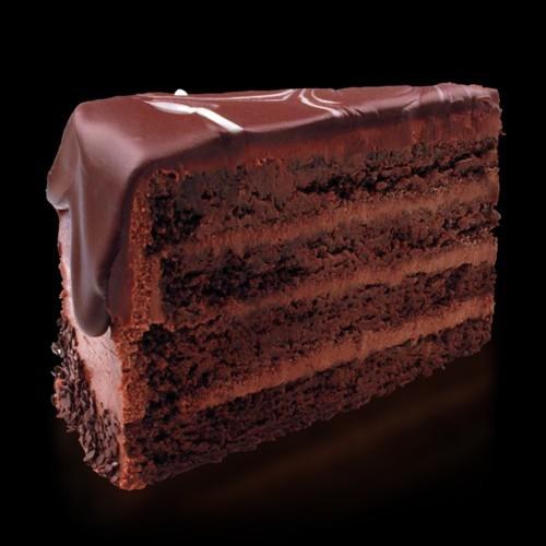 Wow Factor So Good Chocolate Cake 16 Slices - 1/BOX (2) (04028)