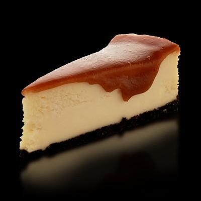 Wow Factor Salted Caramel Cheesecake 16 Slices - 1/BOX (2) (01474)