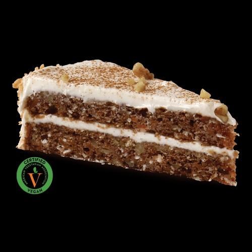 Wow Factor Vegan Gluten Free Carrot Cake 14 Slices - 1/BOX (2) (01431)