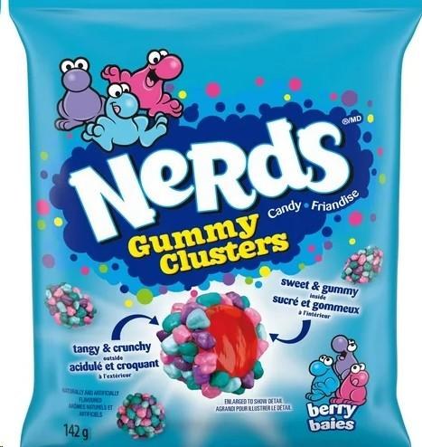 Nerds Gummy Clusters Berry 142g (10) sold by Bag (08451)