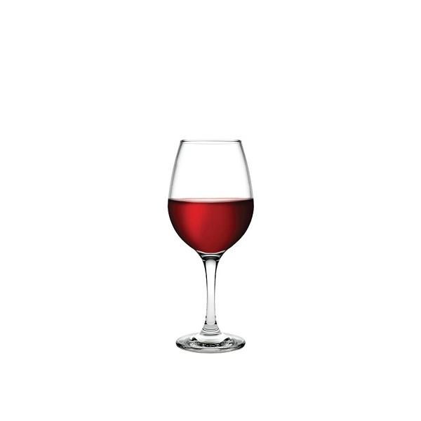 AMBER Red Wine Glass 12.3oz (12) sold by each