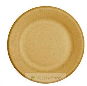 Paprus 6" Paper PLATE - 1000/CASE- SOLD BY CASE (21016)