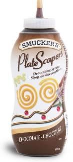 Smuckers Plate Scapers Chocolate - 420ml (12)