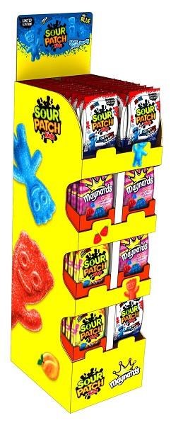 Mondelez SPK Ipop Variety Floor PPK - 105ct (01861)