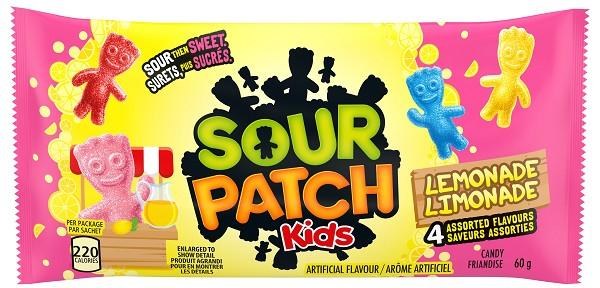 Maynards Single Sour Patch Kids Lemonade 60g - 18/BOX (12) (01851)