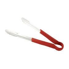 Magnum Red 12" Tongs S/S (12) (03383)