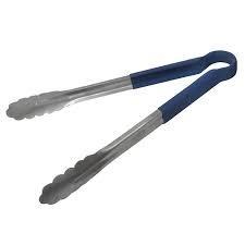 Magnum Blue 12" Tongs S/S (12) (03382)
