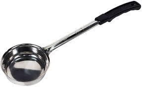 Magnum Portion Spoon Solid 6oz Black (12) - sold by each (80530)