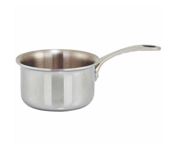 Winco S/S 3.5" Sauce Pan, Pot 11oz - sold by each