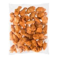 Fully Cooked Hot Breaded Chicken Wings 2kg (2) (314521) (78291)