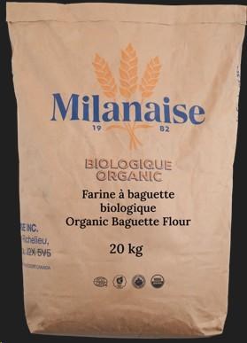 Milanaise Organic Baguette Flour - 20kg (11231)