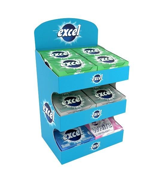 Mars Wrigley Excel Assorted Counter PPK - 96ct (66343)
