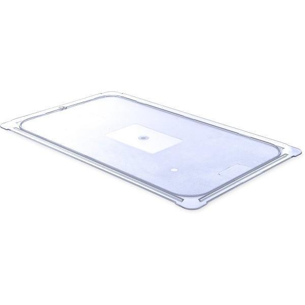 Carlisle Lid, Clear, Full Size, For Clear Plastic Insert, Cold Food Pan (6) (80825)