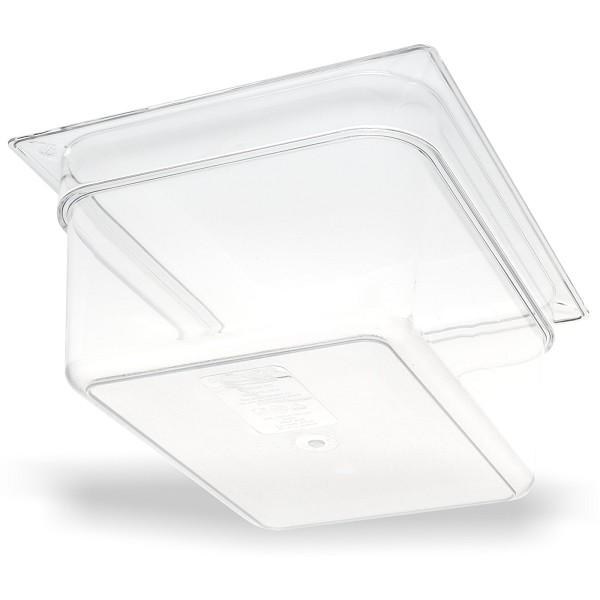 Carlisle Lid, Clear, 1/2 Size, For Clear Plastic Insert, Cold Food Pan (6) (80827)