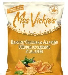 Miss Vickie Harvest Cheddar & Jalapneo - 40 x 40g - Case (124869)