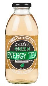 GoodDrink Energy Tea Green 473ml - 12/cs (00166) (13106)